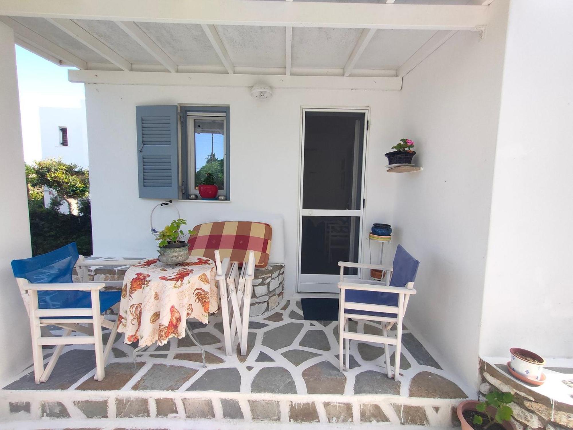 Kiki'S Apartment Veranda Dream Chrisi Akti  Luaran gambar